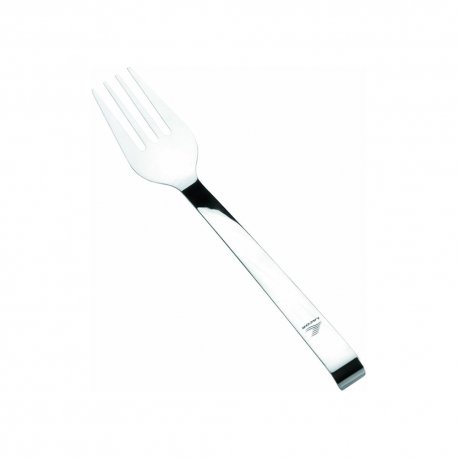 Fourchette de service - inox 18/10 - 4,5x9 cm - Lg 28,5 cm