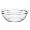 Saladier Lys 155cl verre empilable diam.20cm