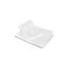 Sac rétractable cuisson sous-vide - spécial foie gras - soudure latérale - 170x250 mm