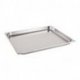 Bac gastronorme plein inox 18/05 - Ep. 7/10 - GN2/1 - Ht 40 mm