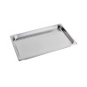 Bac gastronorme plein inox 18/05 - Ep. 7/10 - GN1/1 - Ht 40 mm