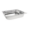 Bac gastronorme plein inox 18/05 - Ep. 7/10 - GN2/3 - Ht 65 mm