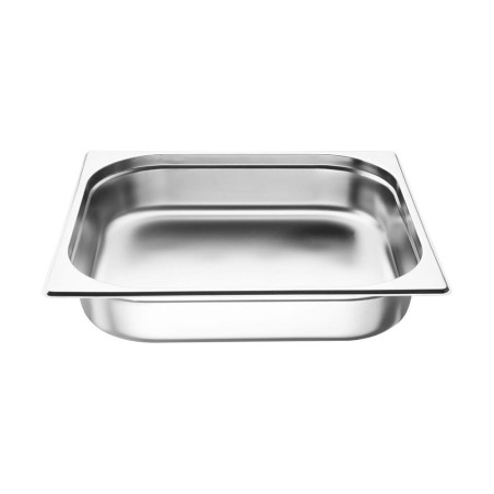 Bac gastronorme plein inox 18/05 - Ep. 7/10 - GN2/3 - Ht 65 mm