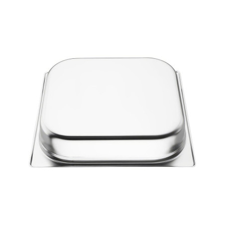 Bac gastronorme plein inox 18/05 - Ep. 7/10 - GN2/3 - Ht 65 mm