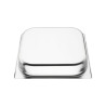 Bac gastronorme plein inox 18/05 - Ep. 7/10 - GN2/3 - Ht 65 mm