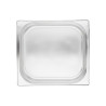 Bac gastronorme plein inox 18/05 - Ep. 7/10 - GN2/3 - Ht 65 mm