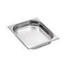 Bac gastronorme plein inox 18/05 - Ep. 7/10 - GN1/2 - Ht 40 mm
