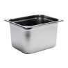 Bac gastronorme plein inox 18/05 - Ep. 7/10 - GN1/2 - Ht 200 mm