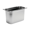 Bac gastronorme plein inox 18/05 - Ep. 7/10 - GN1/3 - Ht 200 mm