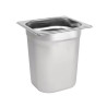 Bac gastronorme plein inox 18/05 - Ep. 7/10 - GN1/6 - Ht 200 mm