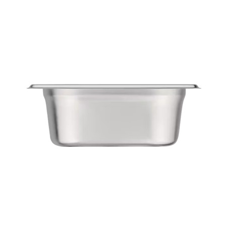 Bac gastronorme plein inox 18/05 - Ep. 7/10 - GN1/9 - Ht 65 mm