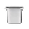 Bac gastronorme plein inox 18/05 - Ep. 7/10 - GN1/9- Ht 150 mm