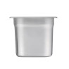Bac gastronorme plein inox 18/05 - Ep. 7/10 - GN1/9- Ht 150 mm