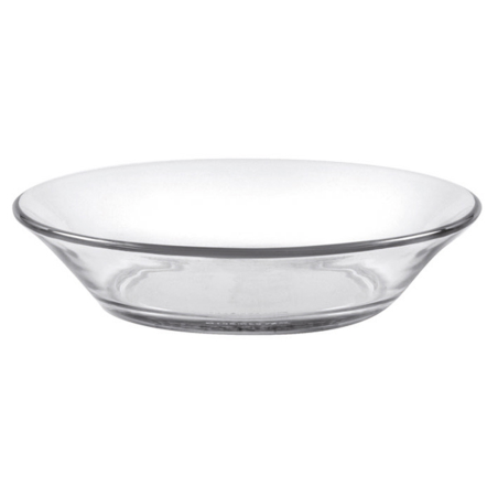 Assiette à cocktail Lys verre trempé 14,5cm