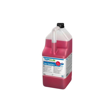 Top Clin des sanitary - nettoyant- désinfectant pour les toilettes - bidon 5L