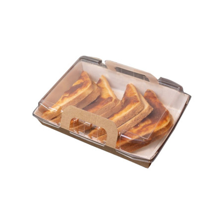 Panier repas Vision + - 500 ml - 11,6x11,6x3,95 mm