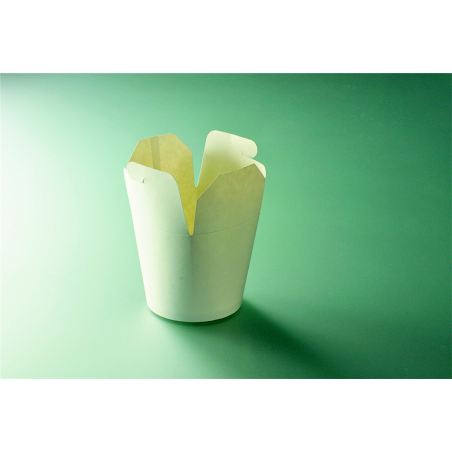 Pot à pâtes blanc 780ml Ø9,5x9,3 cm