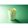 Pot à pâtes blanc 780ml Ø9,5x9,3 cm