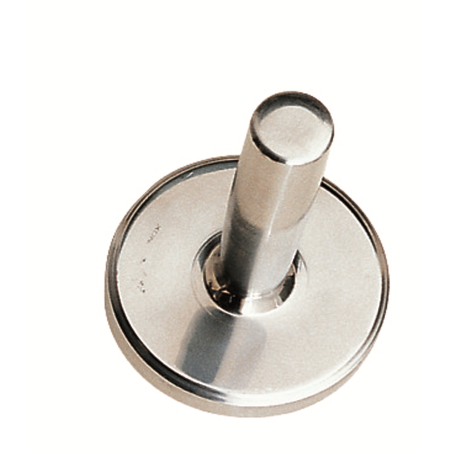 Aplatisseur à viande 1Kg en inox  Ø8,5cm