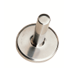 Aplatisseur à viande 1Kg en inox  Ø8,5cm