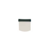 Coupe pâte en inox arrondi souple