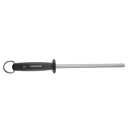 Fusil à aiguiser mèche ronde diamant  23cm