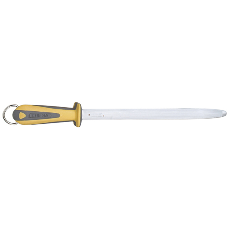 Fusil à aiguiser mèche ovale bi-matière 30cm