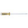 Fusil à aiguiser mèche ovale bi-matière 30cm