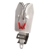 Aiguiseur électrique Redsteel avec socle inox