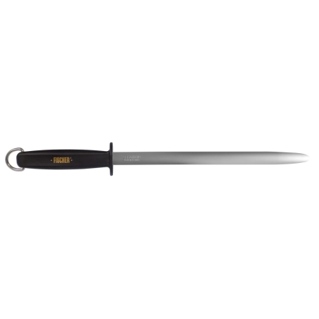 Fusil à aiguiser mèche ovale aimantée L. 30cm