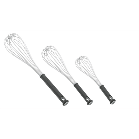 Fouet Fibreglass 40cm fils inox manche fibre de verre