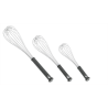 Fouet Fibreglass 35cm fils inox manche fibre de verre