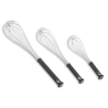 Fouet Fibreglass 25cm fils inox manche fibre de verre