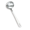 Louche de service 10cl inox monobloc
