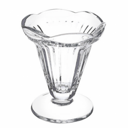 Coupe à glace Cadette en verre transparent 20cl