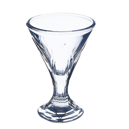 Coupe à glace Fidji en verre transparent 20cl
