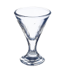Coupe à glace Fidji en verre transparent 20cl