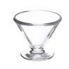 Coupe à glace Vega en verre transparent 15cl