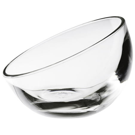 Coupe à glace Bubble en verre transparent 13cl