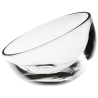 Coupe à glace Bubble en verre transparent 13cl