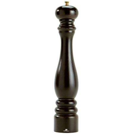 Moulin à poivre Paris 40cm manuel bois col. chocolat