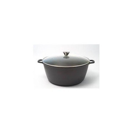 Mijoteuse haute - fonte d'aluminium - tous feux dont induction - Ø36 cm