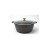 Mijoteuse haute - fonte d'aluminium - tous feux dont induction - Ø36 cm