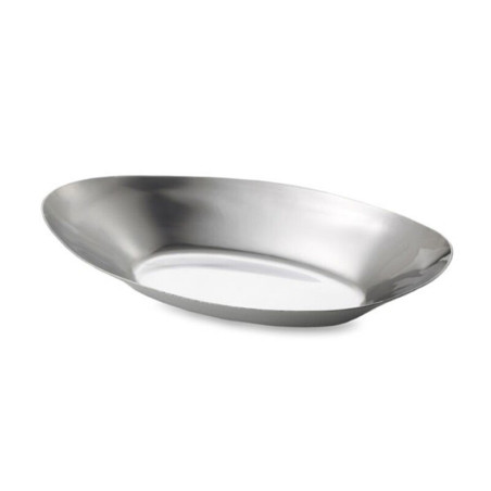 Bol à olives inox- 27 cl - 15x7,2x2 cm