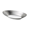 Bol à olives inox- 27 cl - 15x7,2x2 cm