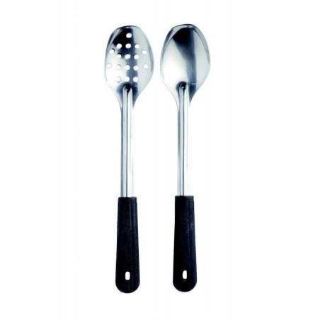 Cuillère inox pleine - Lg 31,5 cm