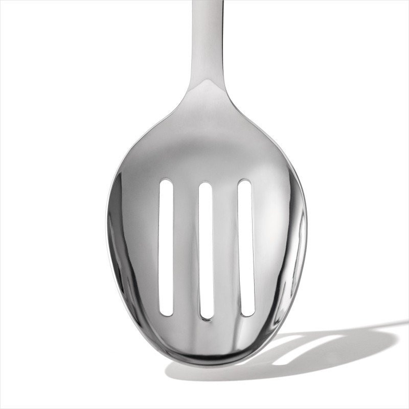Cuillère inox perforée - Lg 31,5 cm