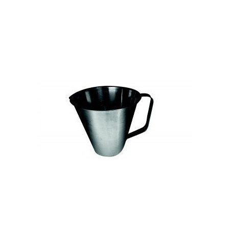 Pichet gradué inox - 1L