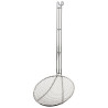 Araignée toile inox - Ø22 cm