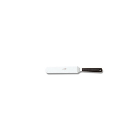 Spatule étroite coudée inox - Lg 25 cm